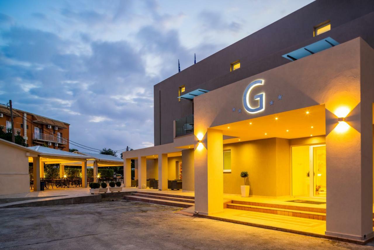 Cnic Gemini Hotel Mesongí Eksteriør billede